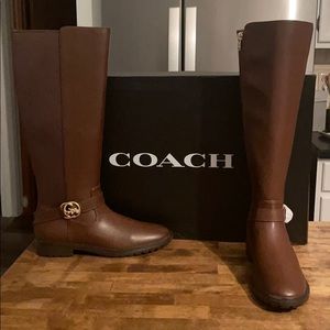 Women’s Knee high Coach Boots